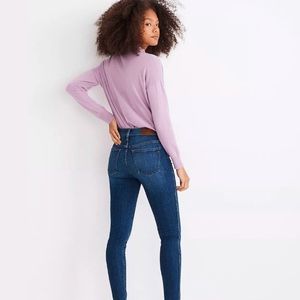 Madewell 10” high rise skinny skinny jeans 24